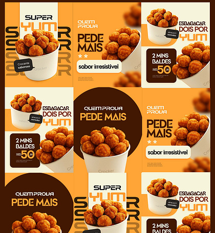 Irresistible Food Ad Design