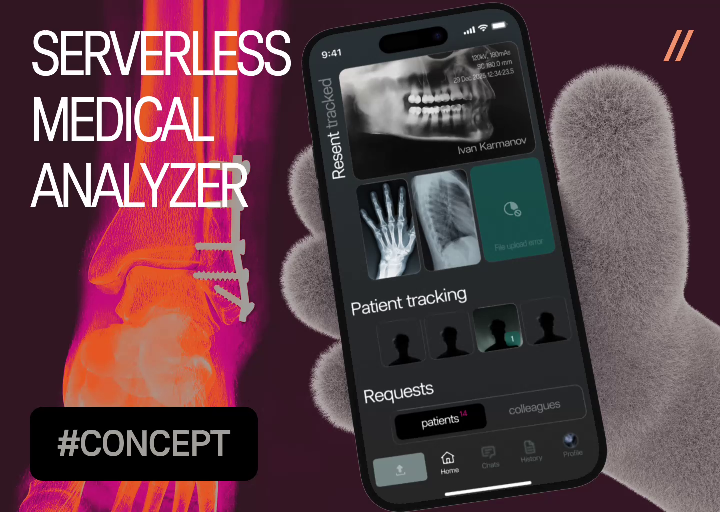 Healthcare Mobile iOS App Design
