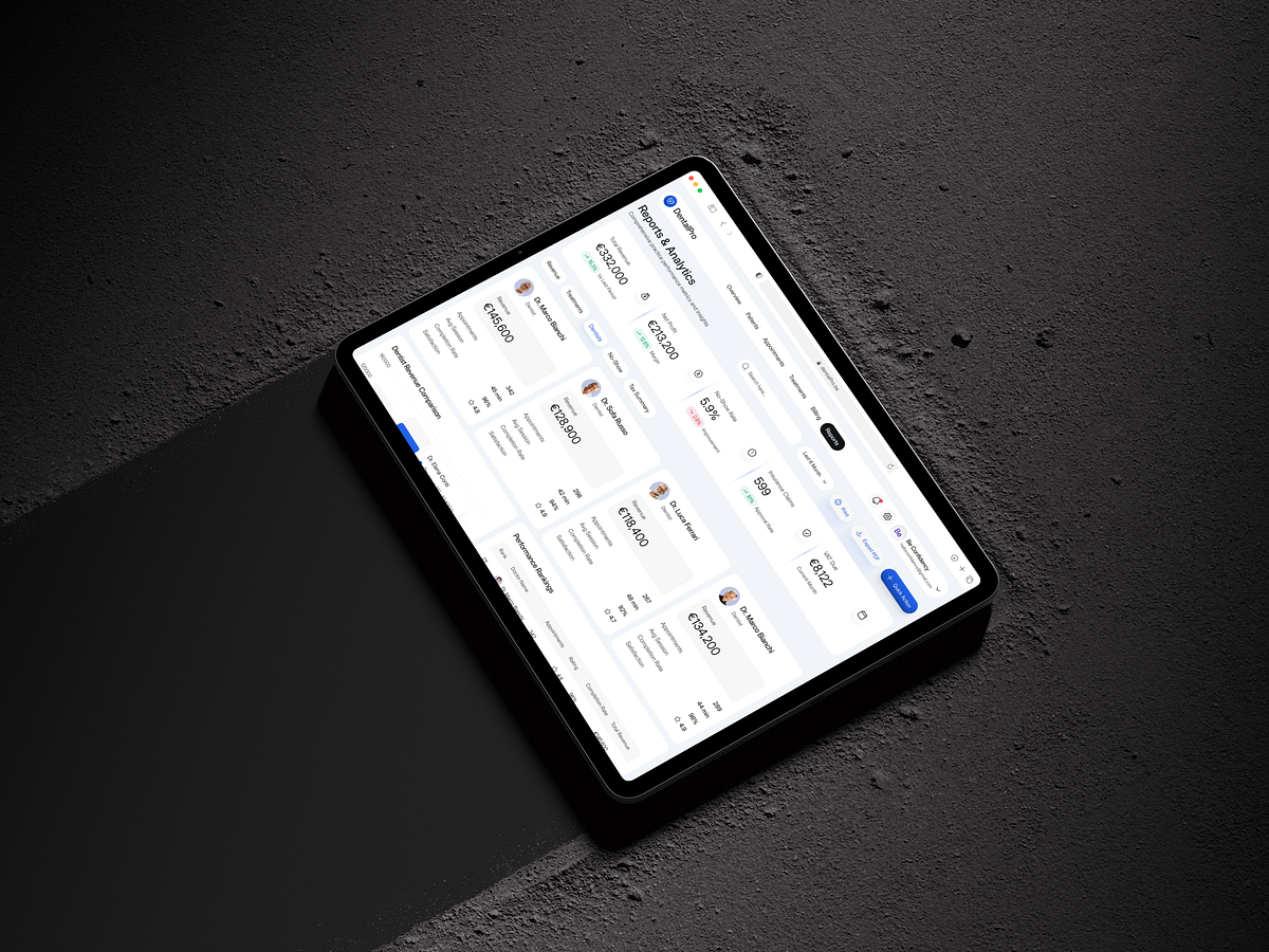 DentalPro — Dentist Performance & Revenue Insights Image 3