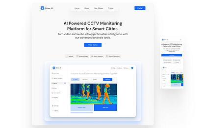 Qview Ai SaaS Web Application