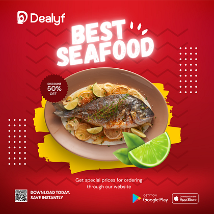 Dealyf | Visual Branding