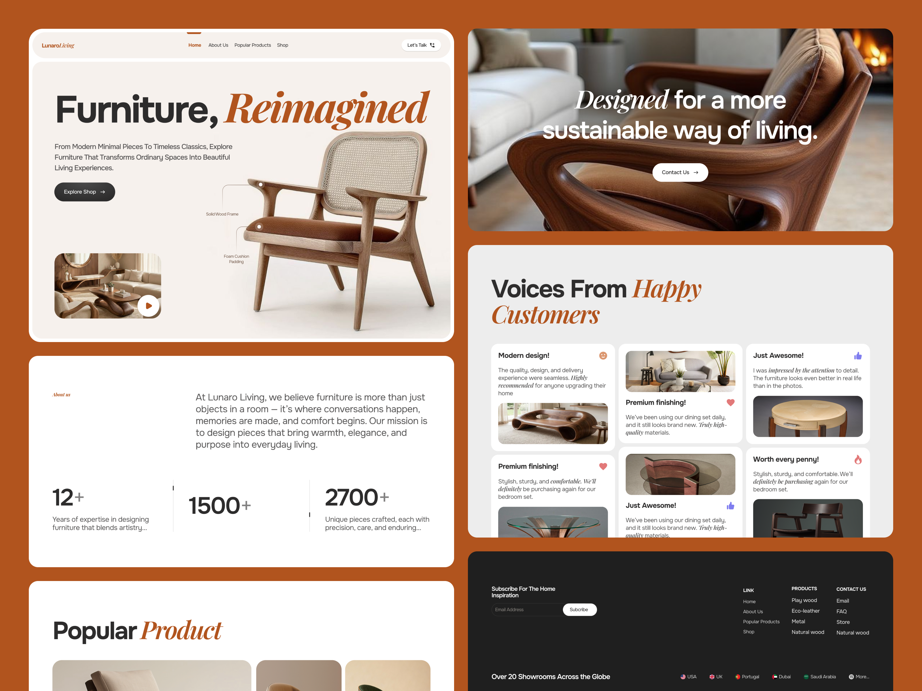 Example of Landing Page Design