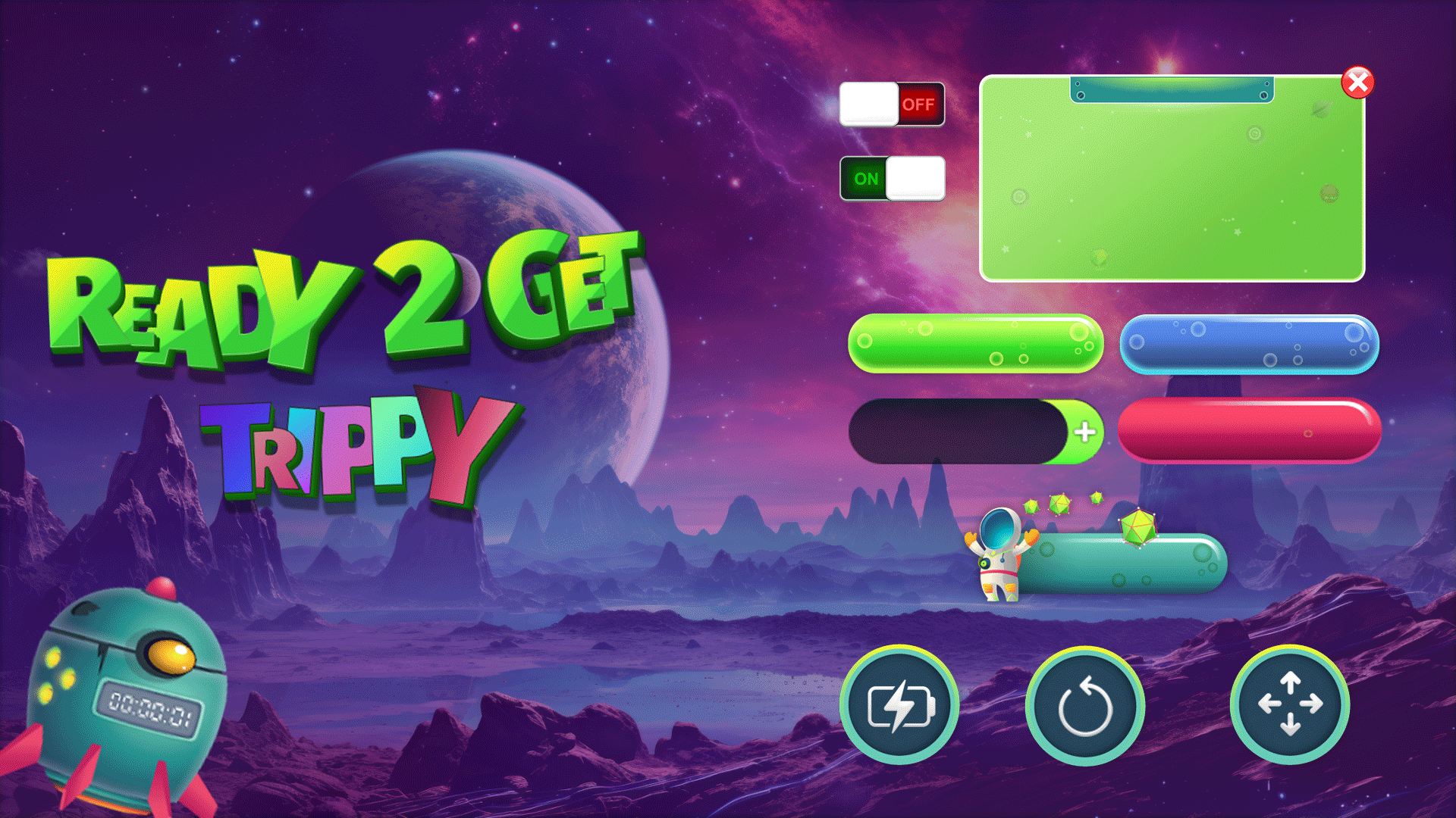 Trippy Trunks app branding design game game design game ui graphic design illustration logo ui vector