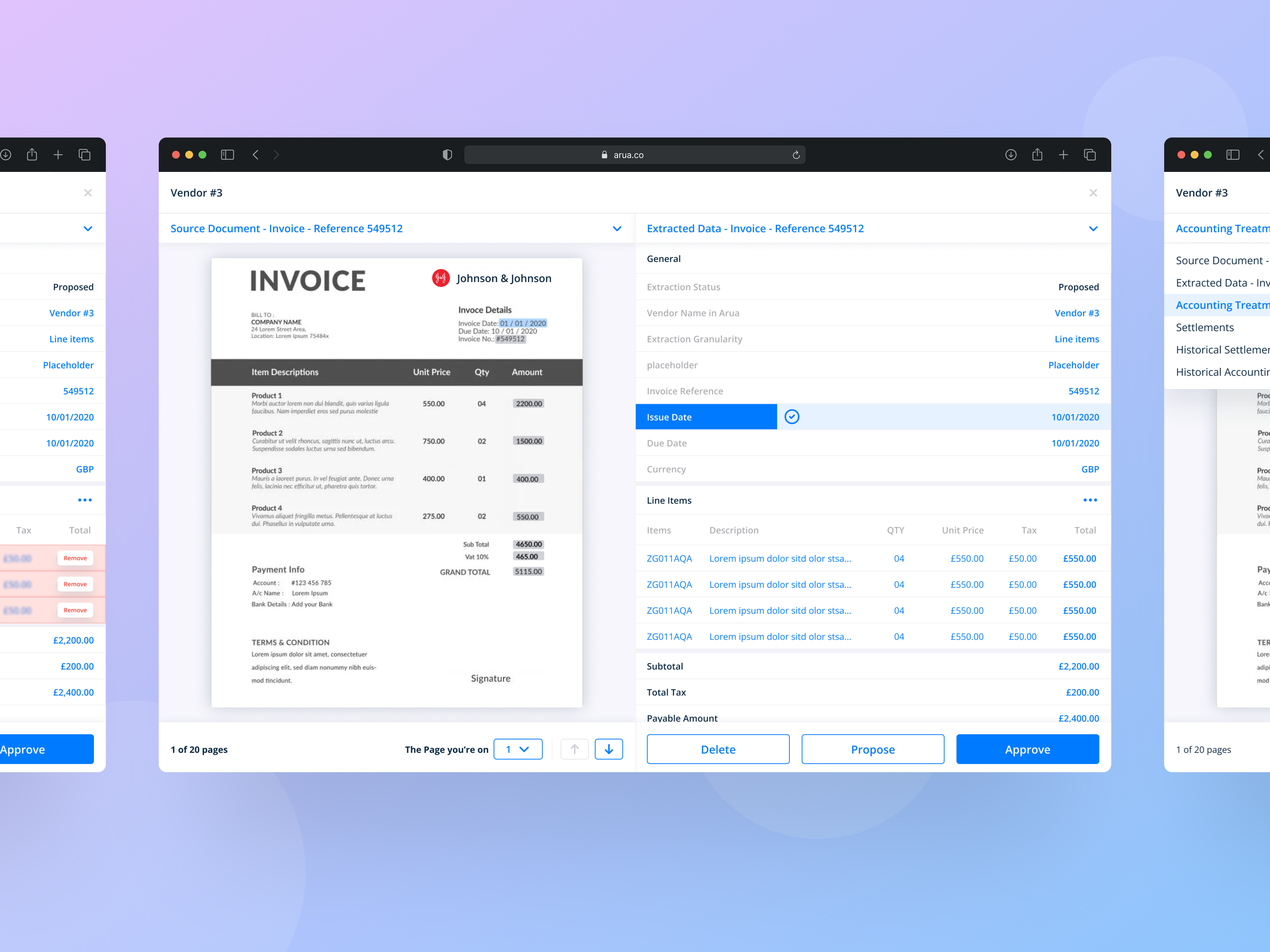 Arua.co - Financial Management Product