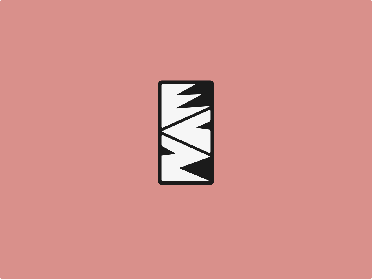 ECR Logo branding brutalist colourful design edgy graphic design illustration letter logo letter mark logo logo logo design monogram logo sharp simple stylized letters stylized logo typography vector vector design