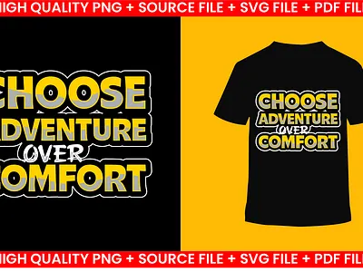 Travel & Outdoor Typography Shirt clothing tshirt tshirt design