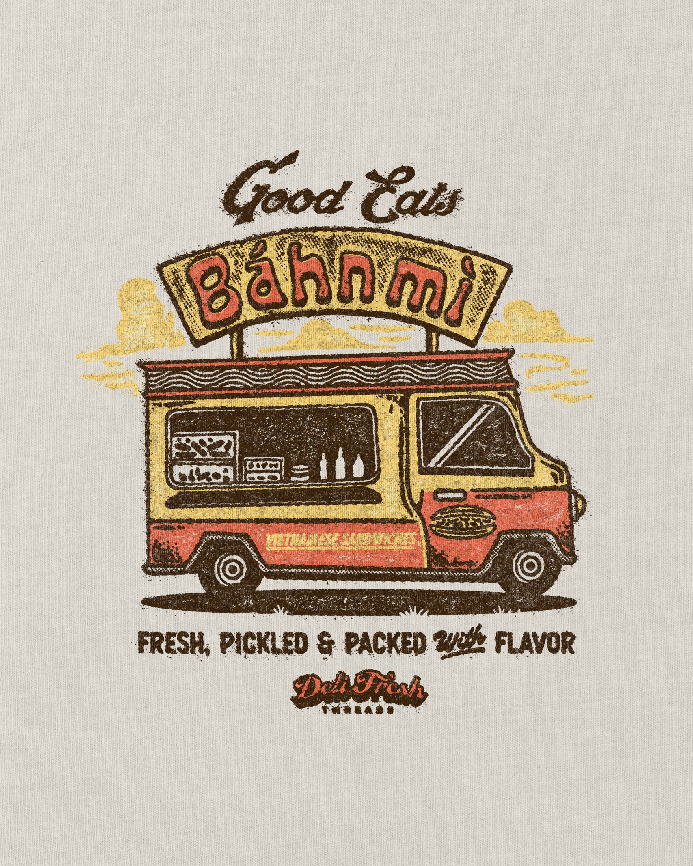 Example of Vintage Illustration Design