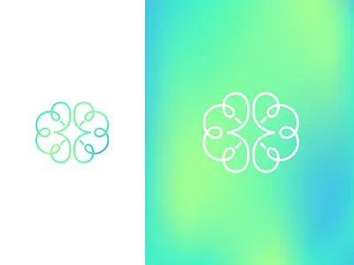 Brain and star logo ai logo brain brain logo brand brand design brand designer branding branding design branding designer logo logo design logo designer logodesign logodesigner logotype saas star star logo startup startup logo