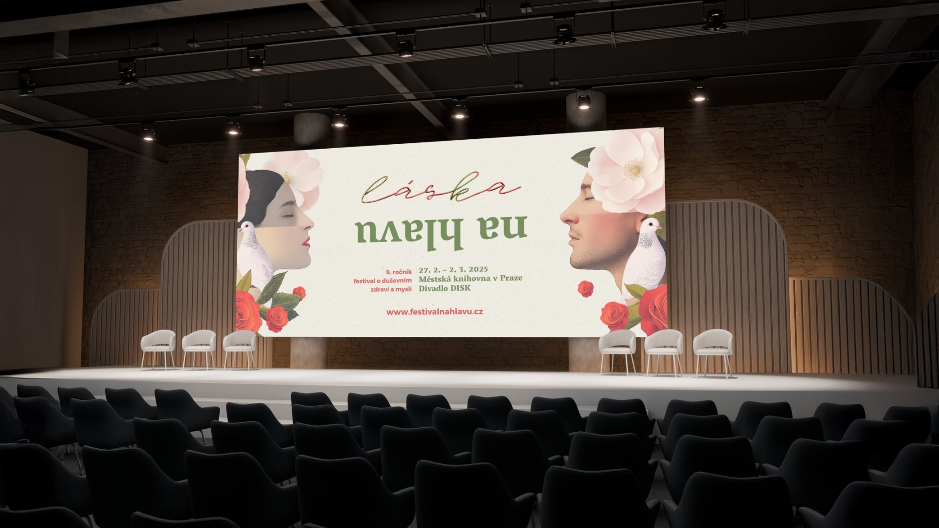 Festival Na hlavu — Long-term Visual Identity & Campaign System