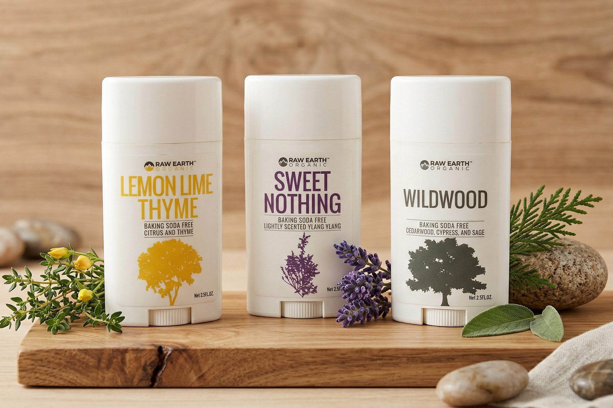 Example of Professional & Shelf Ready Label Design