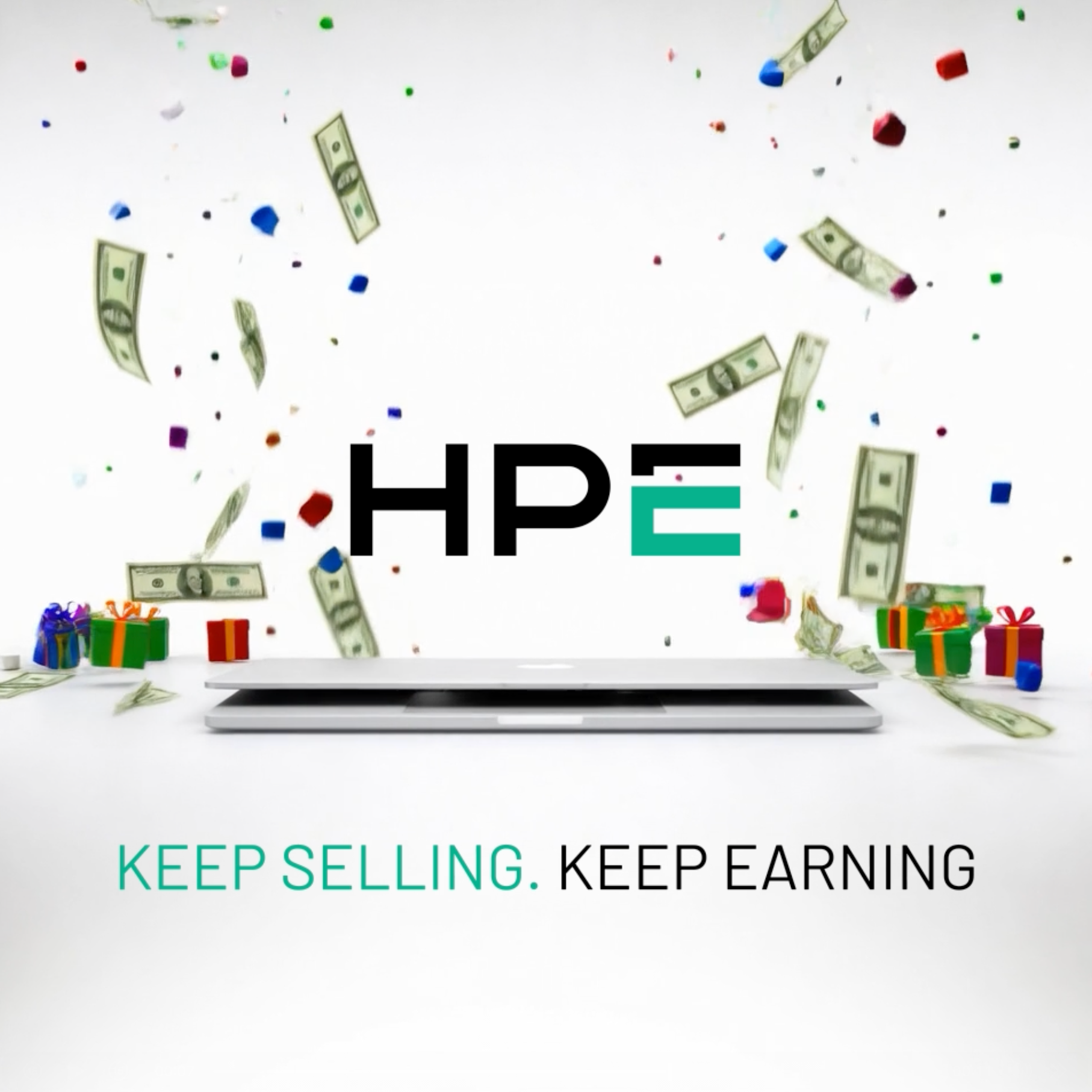 Quick Promotion Teaser for HPE 2d animation branding identity design color theory concept development creativity ideation digital design (social media icon design illustration image editing retouching layout design composition motion graphics animation resolution) typography vector graphics creation video editing visual storytelling