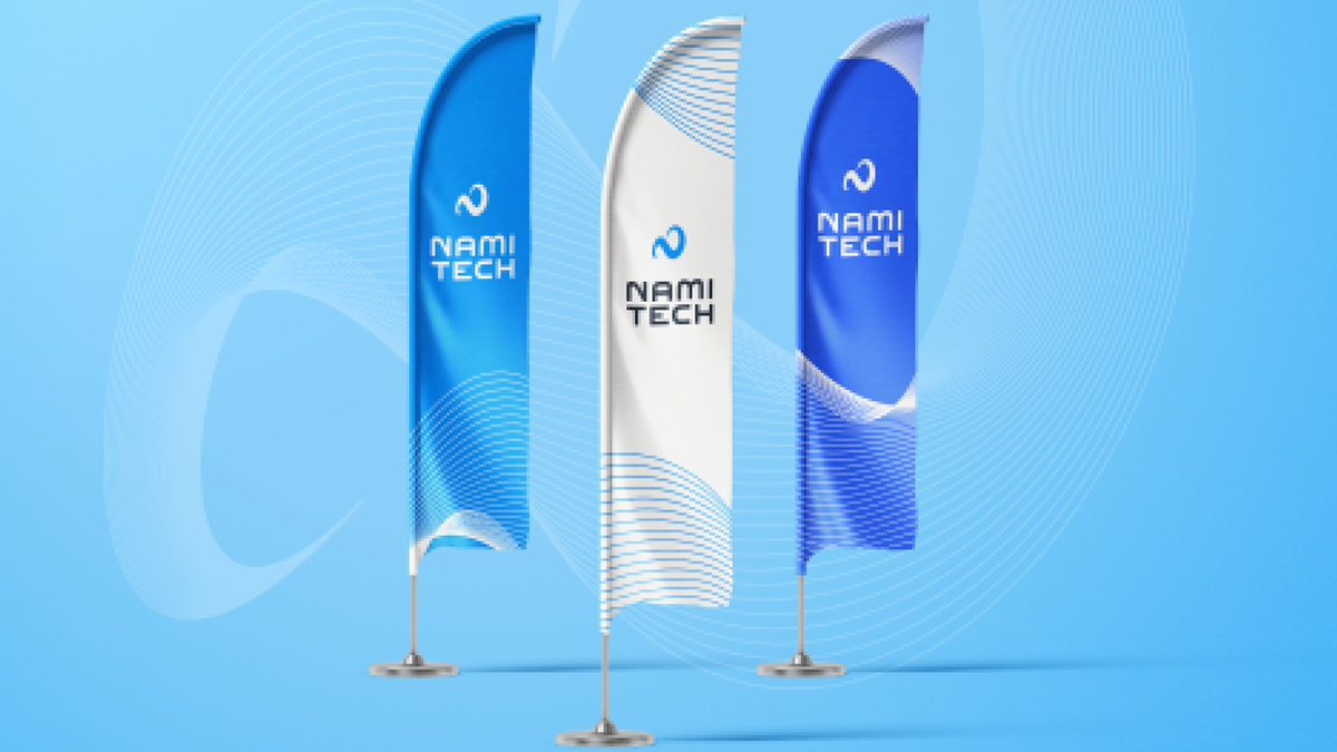 NAMI-Tech — Brand Identity & Website brand book brand identity branding creative direction digital design energy energy branding graphic design guidelines illustration system innovation branding logo logo design nami tech research branding science branding tech branding visual identity web design