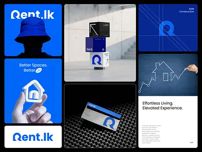 Rent.lk brand designer brand identity brand mark branding graphic design location location logo logo logo design logo designer logo maker logo mark logo seller logo type r logo rent rent logo rent.lk transport ui