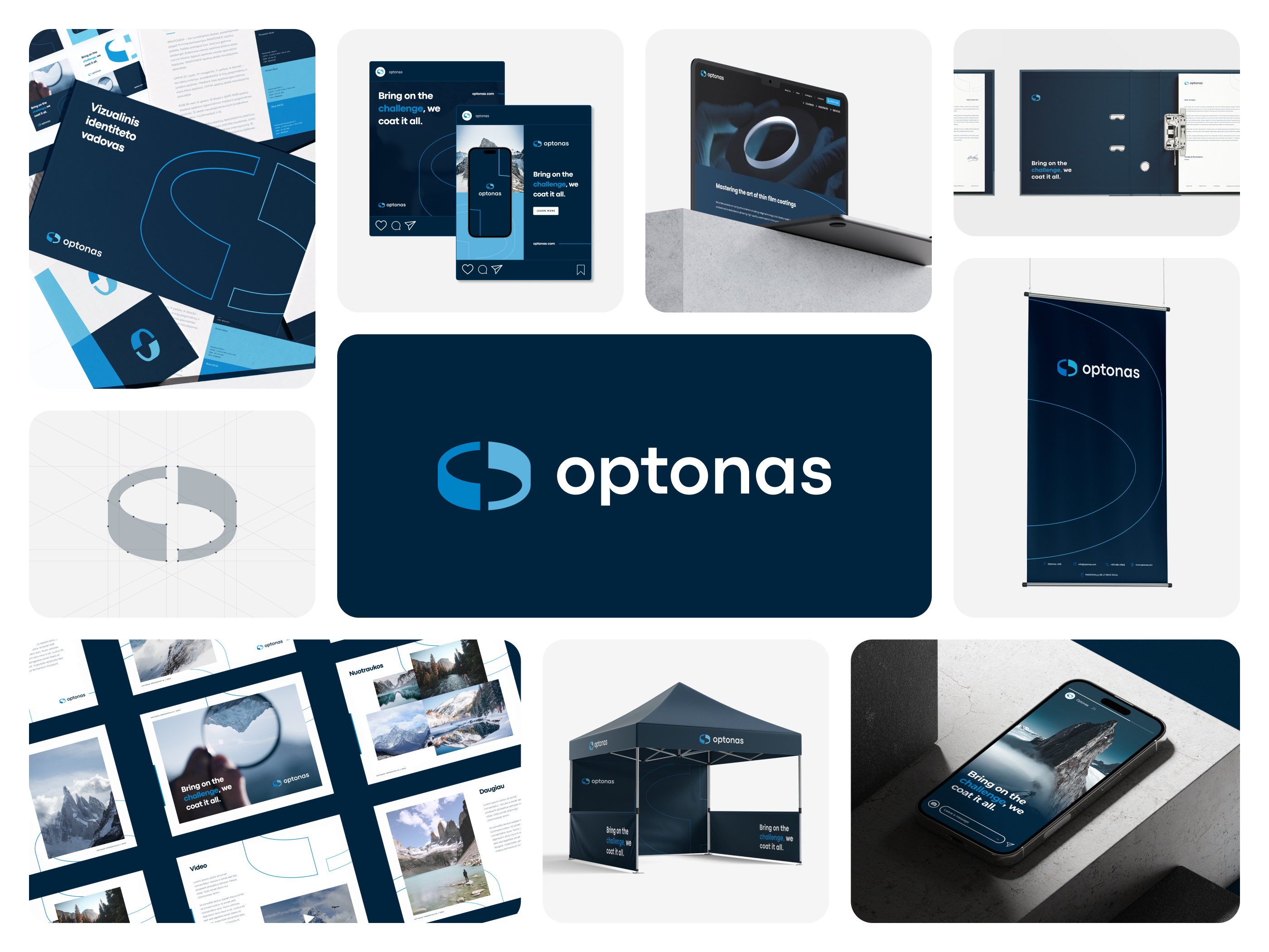 Optonas - Visual Identity