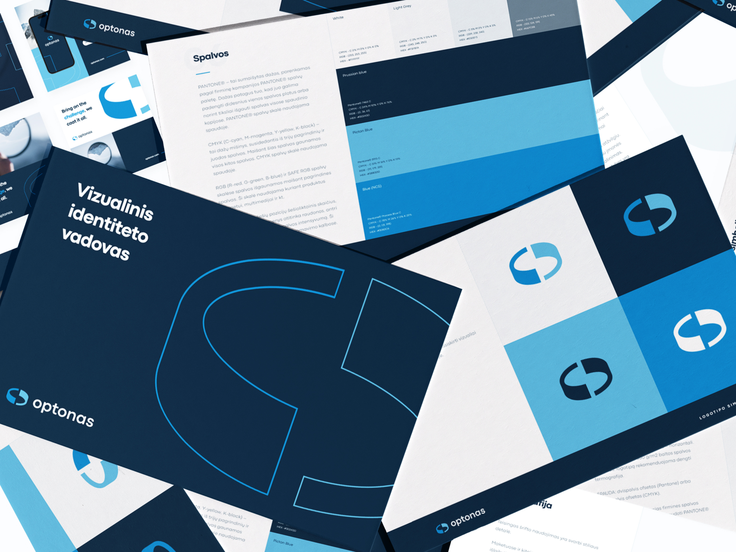 Optonas - Visual Identity