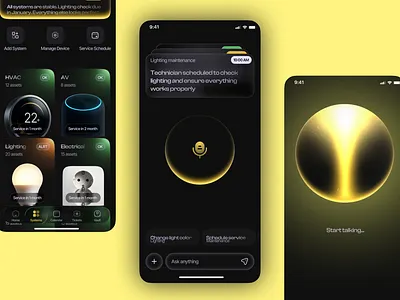 AI-Powered Home System App Design ai design ai mobile app ai mobile app design ai ui ux design home system app home system app design home system design home system designer home system mobile app home system ui design home system uiux mobile app saas app saas design saas mobile app
