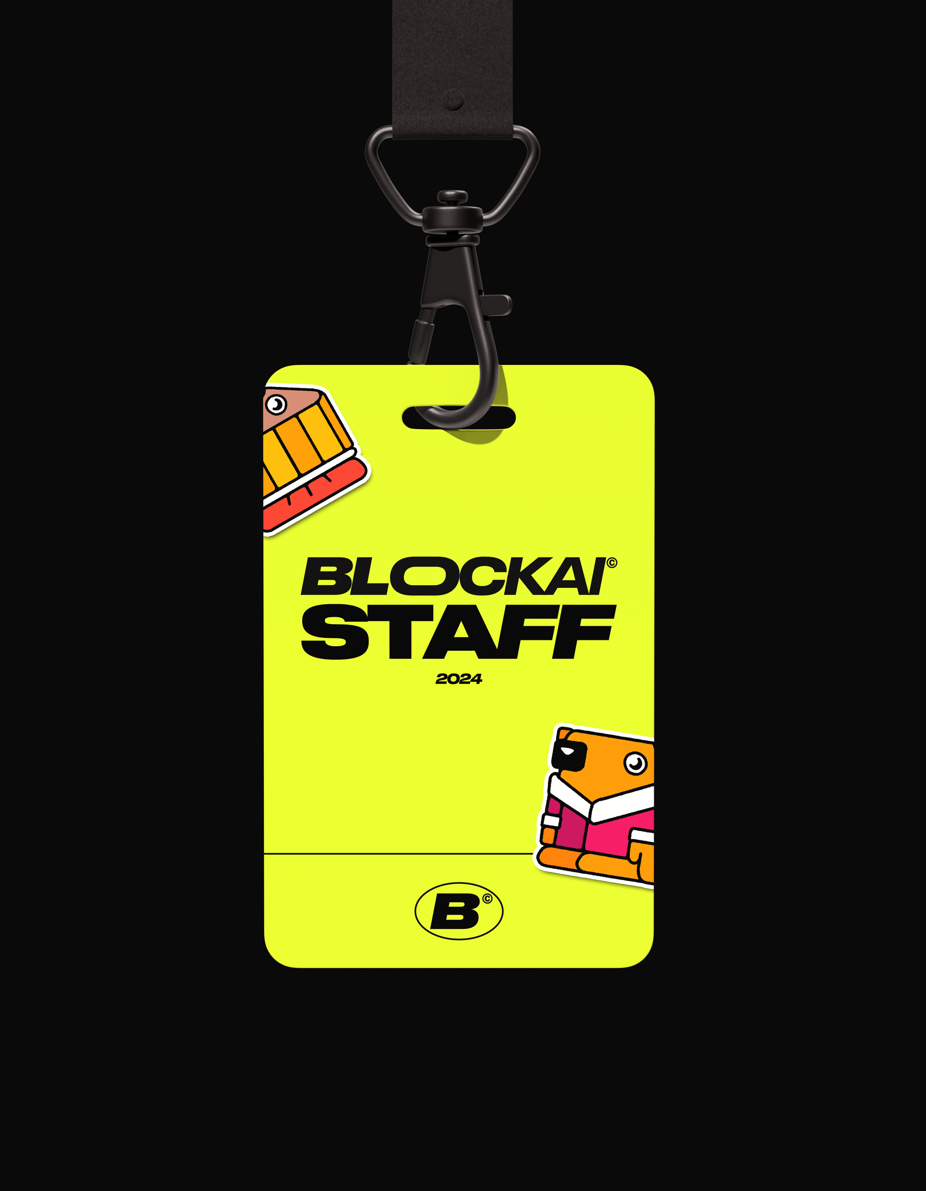 BLOCKAI ❘ NFT Character Illustrations ❘ Badge bitcoin block blockchain cartoon character design collection crypto digital art emote ethereum illustration mascot minimalist nft nft art sas square tcg tech web3