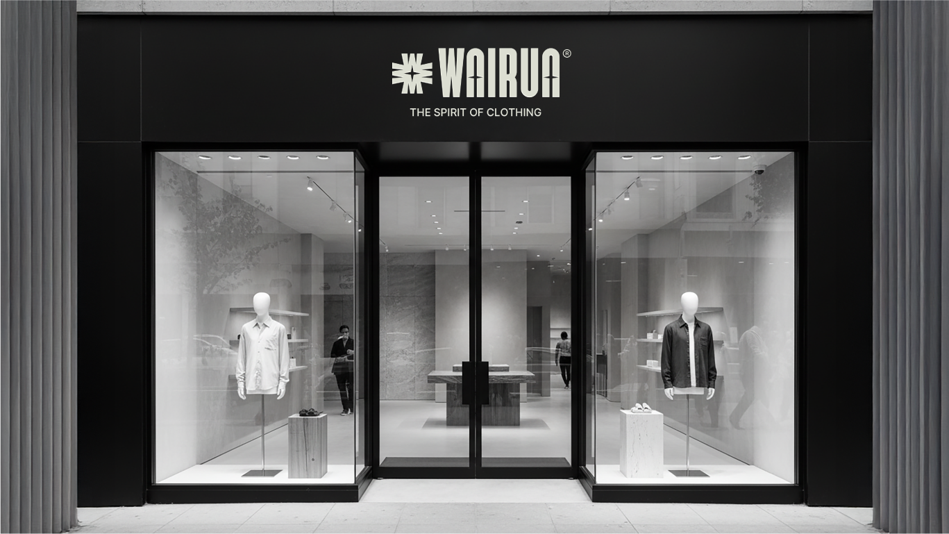 Example of Wairua - Branding