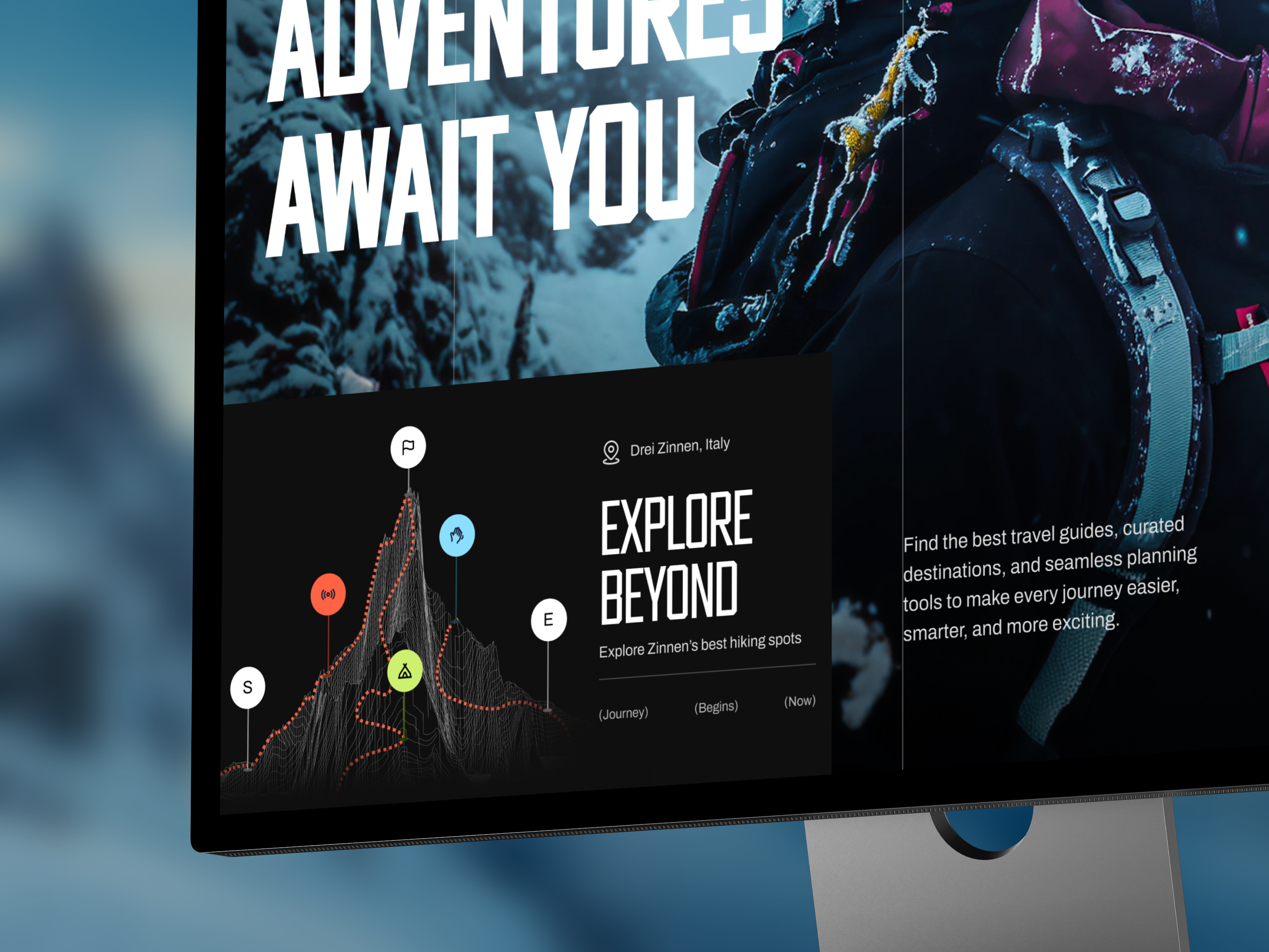 Example of Framer Website Development