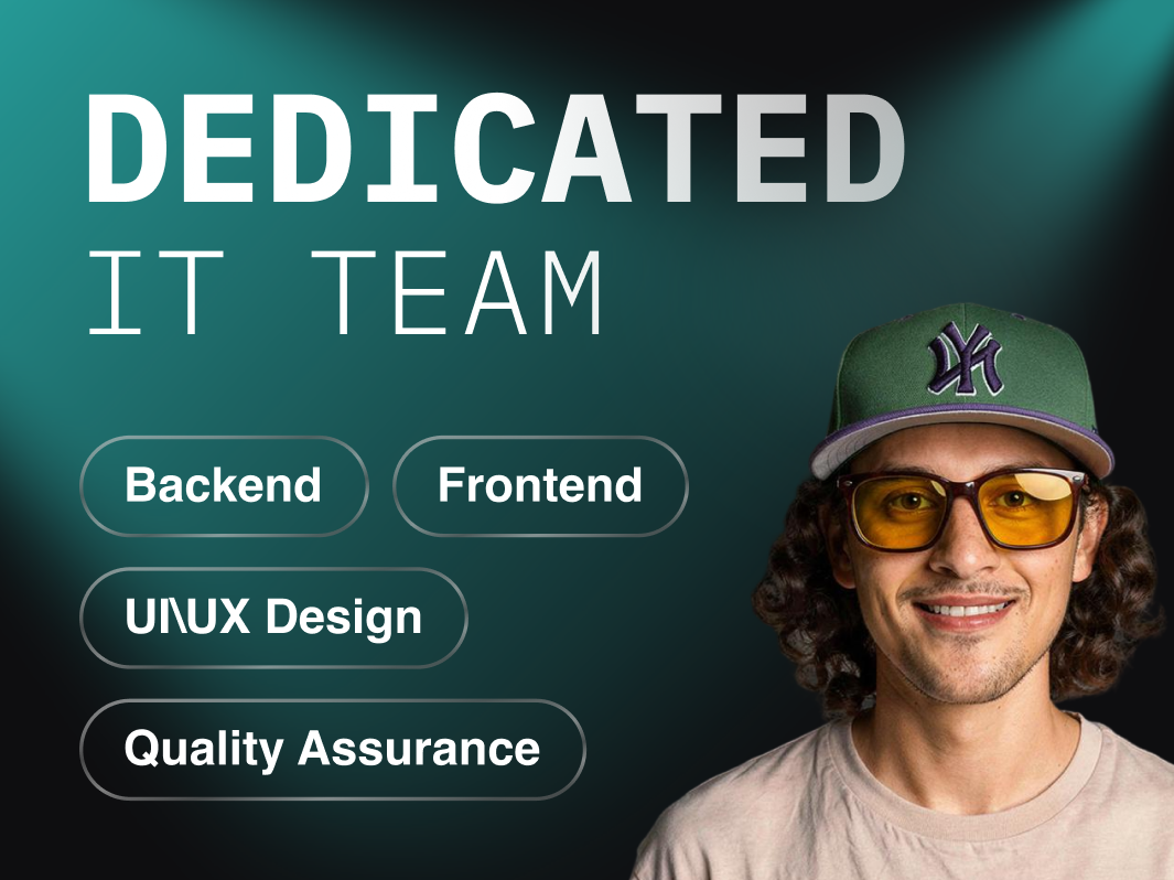 Example of Dedicated It Team