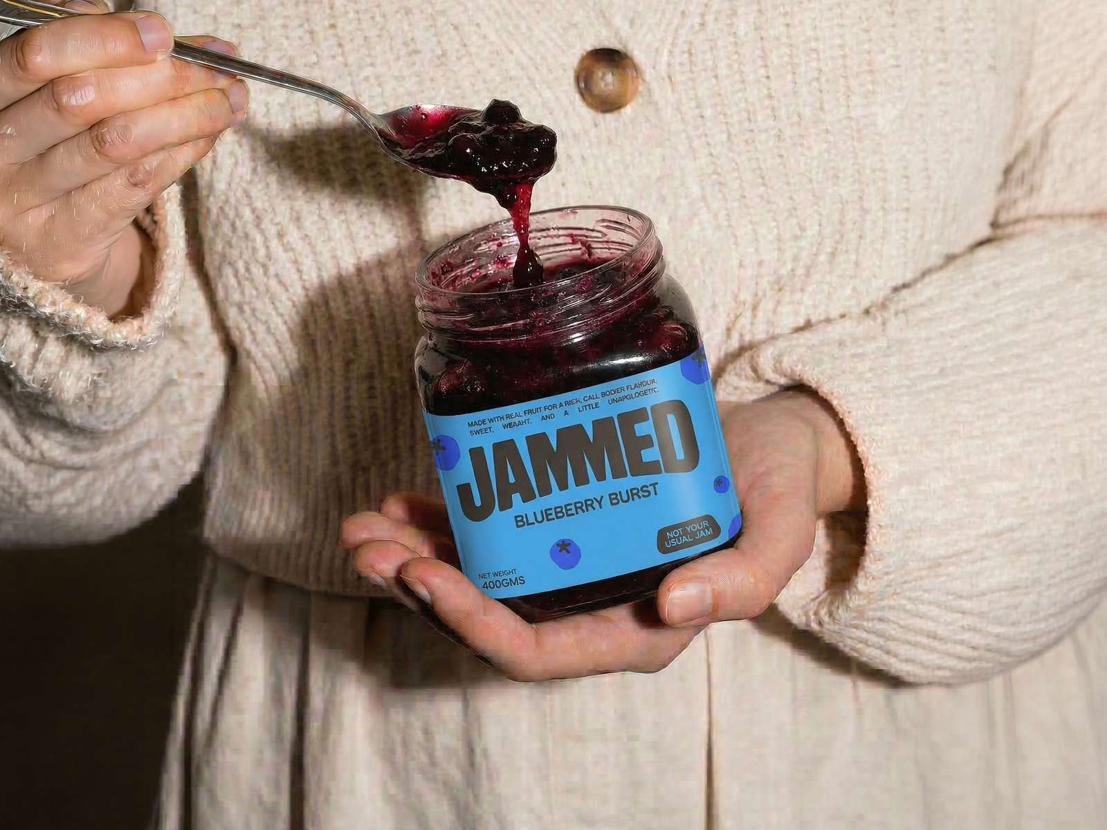 Jam Brand Identity done for JAMMED brand design brand identity jam jam branding logo logo design package design