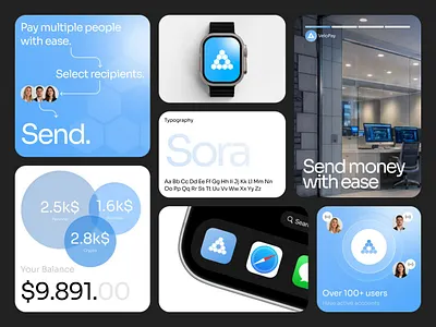 Branding for banking platform bank branding banking banking app banking brand identity banking ui brand guidelines brand identity brand style branding design business branding digital banking digital branding finance logo logo design mobile banking product branding product design visual branding visual identity