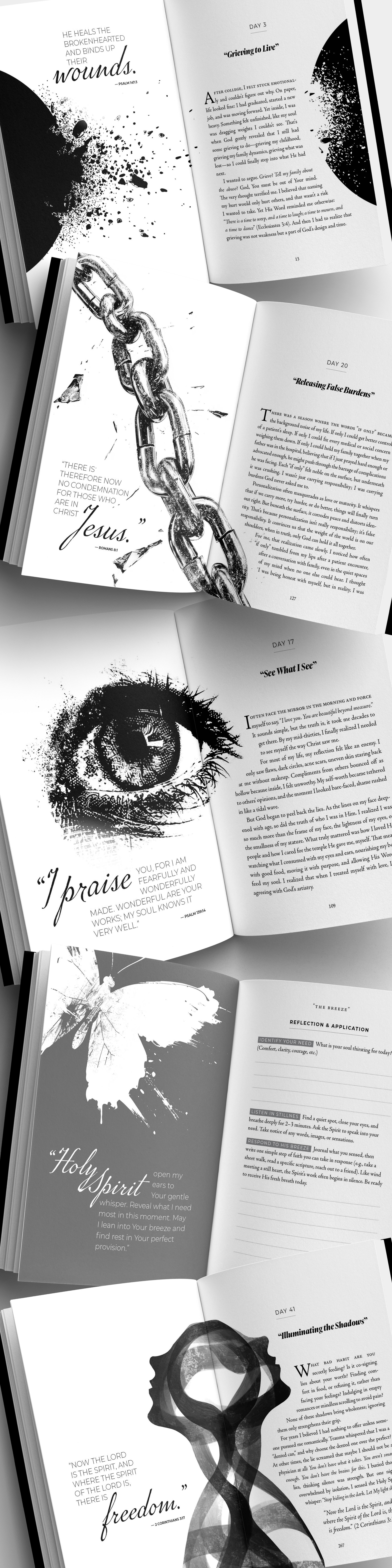 Example of Book Interior Layout