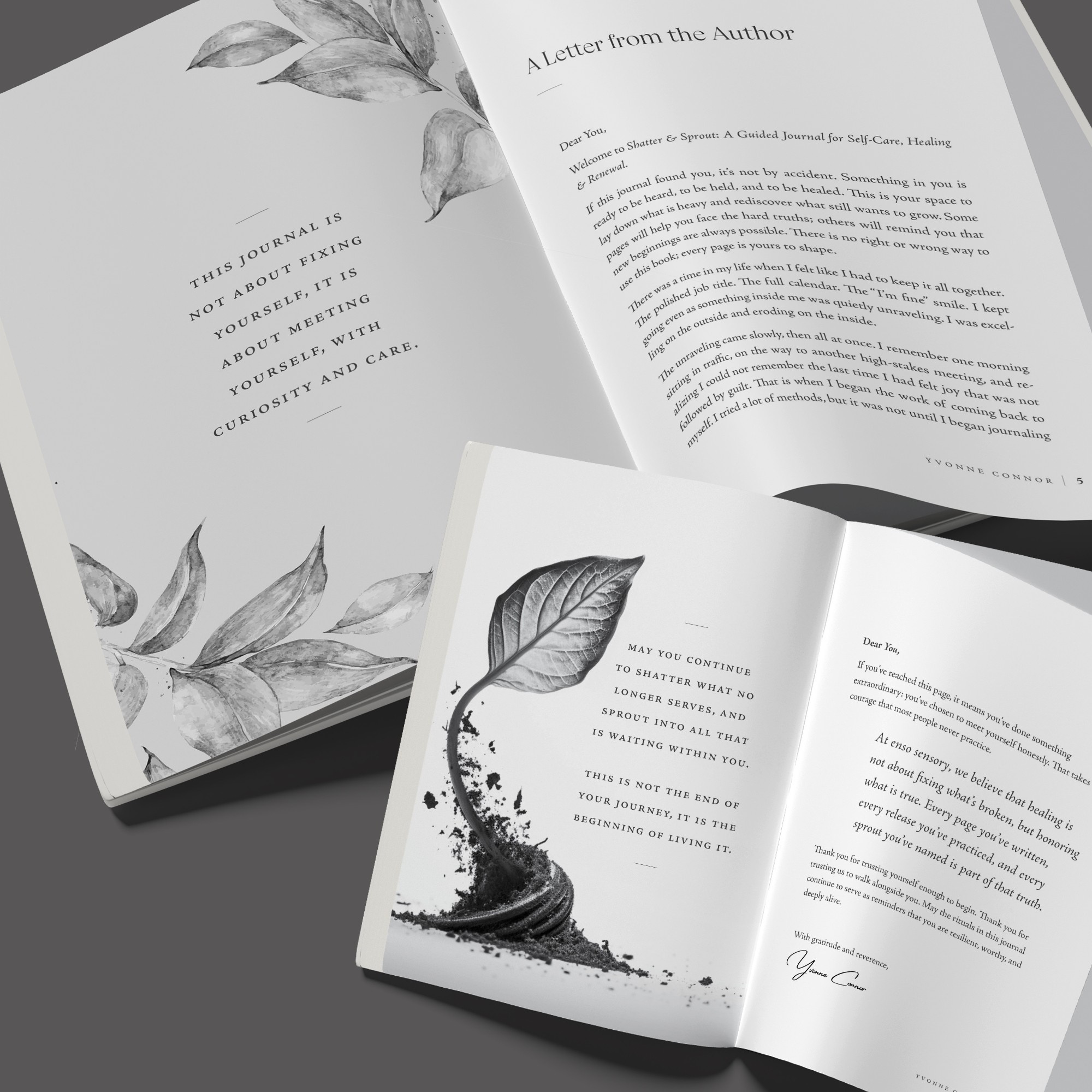 Book interior layout book interior layout