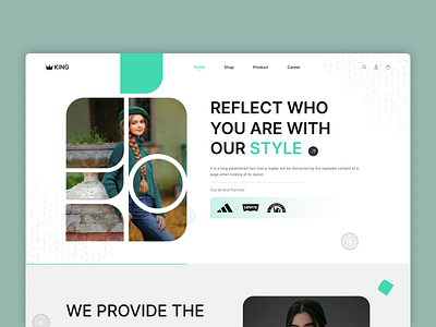 Fashion Landing page👕