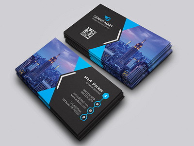 Corporate Business Card branding design graphic design illustration logo vector