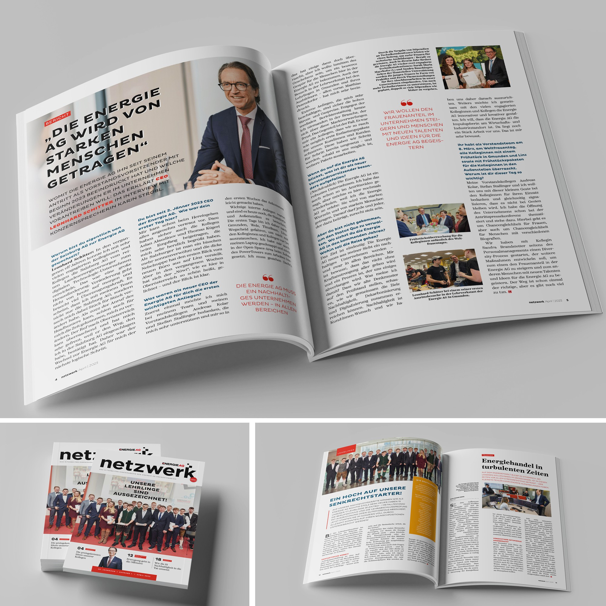 Magazine layout design magazine layout design