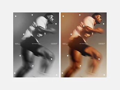 Momentum Poster Design bold design designer editorial experimental graphic graphic design minimal modern motion poster poster design running