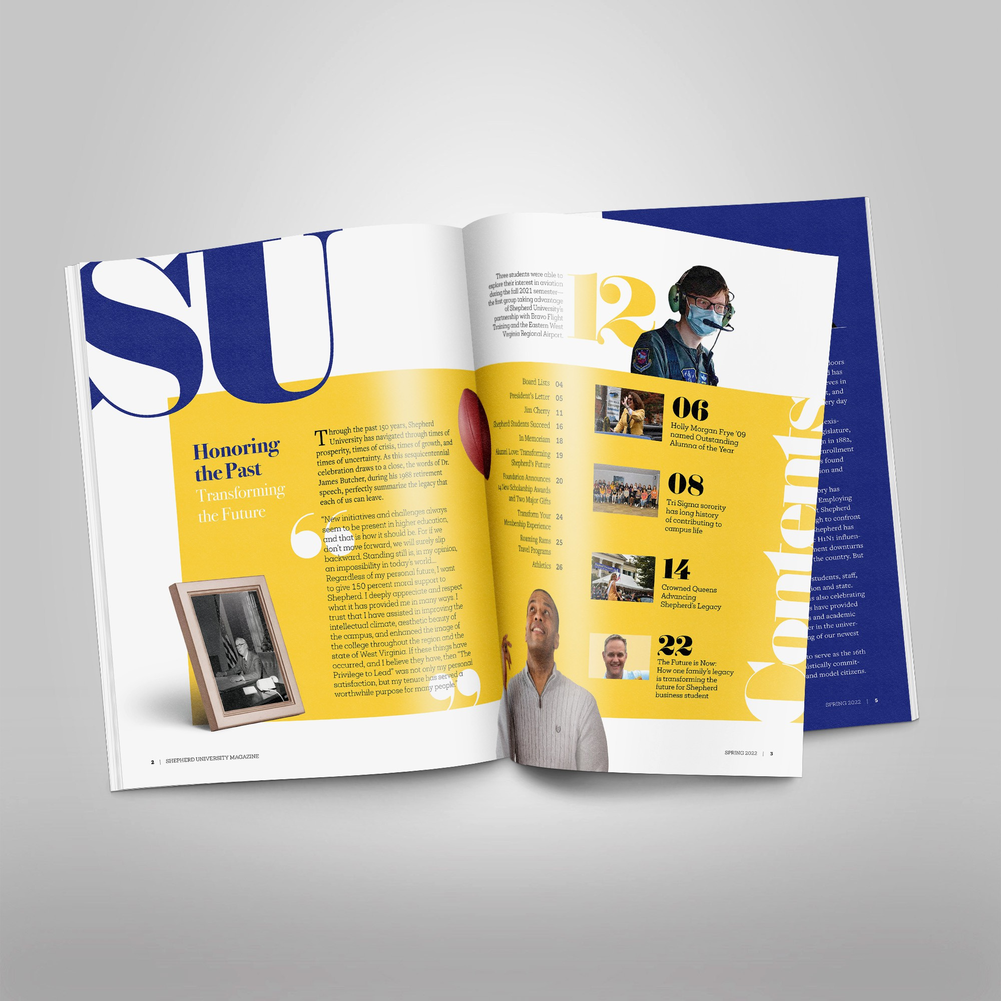 Example of Magazine Layout Design