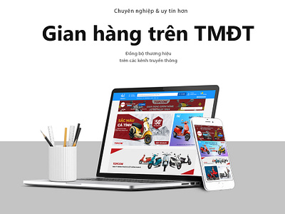 E-commerce design ecommerce graphic design thiết kế giao diện tmđt tiki tmđt