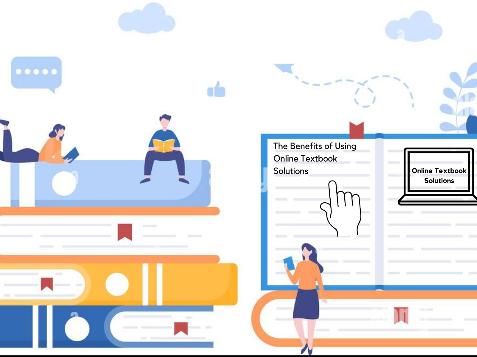 The Benefits of Using Online Textbook Solutions by Erica Loop on Dribbble