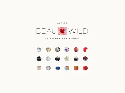 Beau Wild Logo branding graphic design logo
