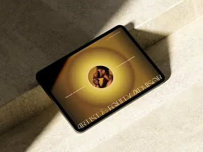 Terrance Henderson Website branding graphic design