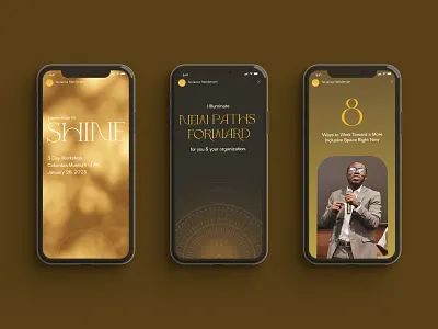 Terrance Henderson Social branding graphic design logo