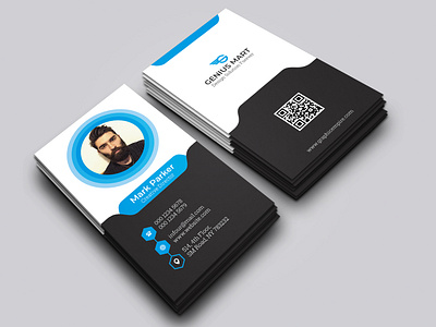 Corporate Business Card branding design graphic design illustration logo vector