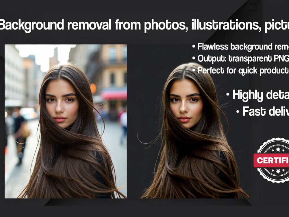 Example of Clean Images With Background Removed Png