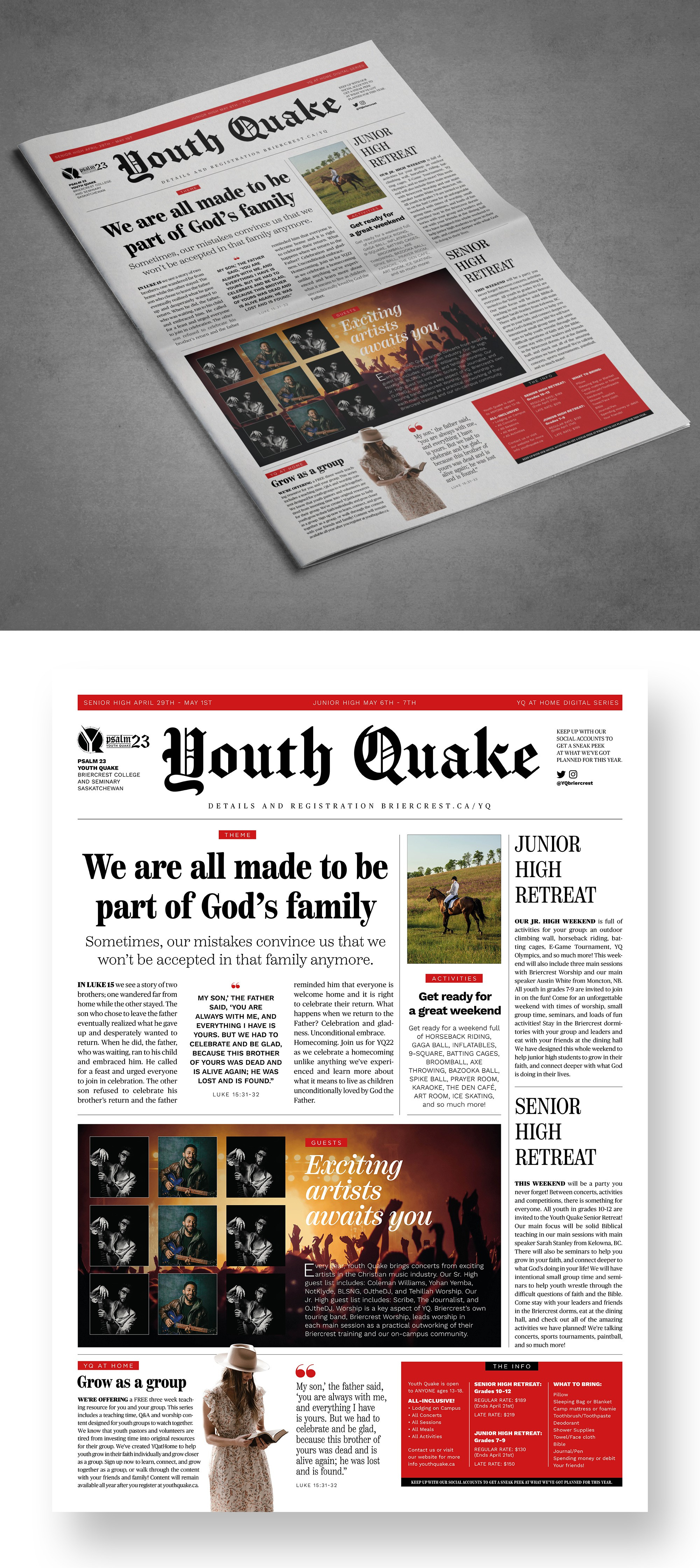 Newspaper design newspaper design