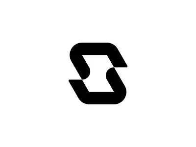 Overlapping S Logo // For Sale abstract branding connection cybersecurity fintech interlocking letter s logistics logo logo design logodesign modern monogram overlapping ribbon s logo s mark saas tech unused