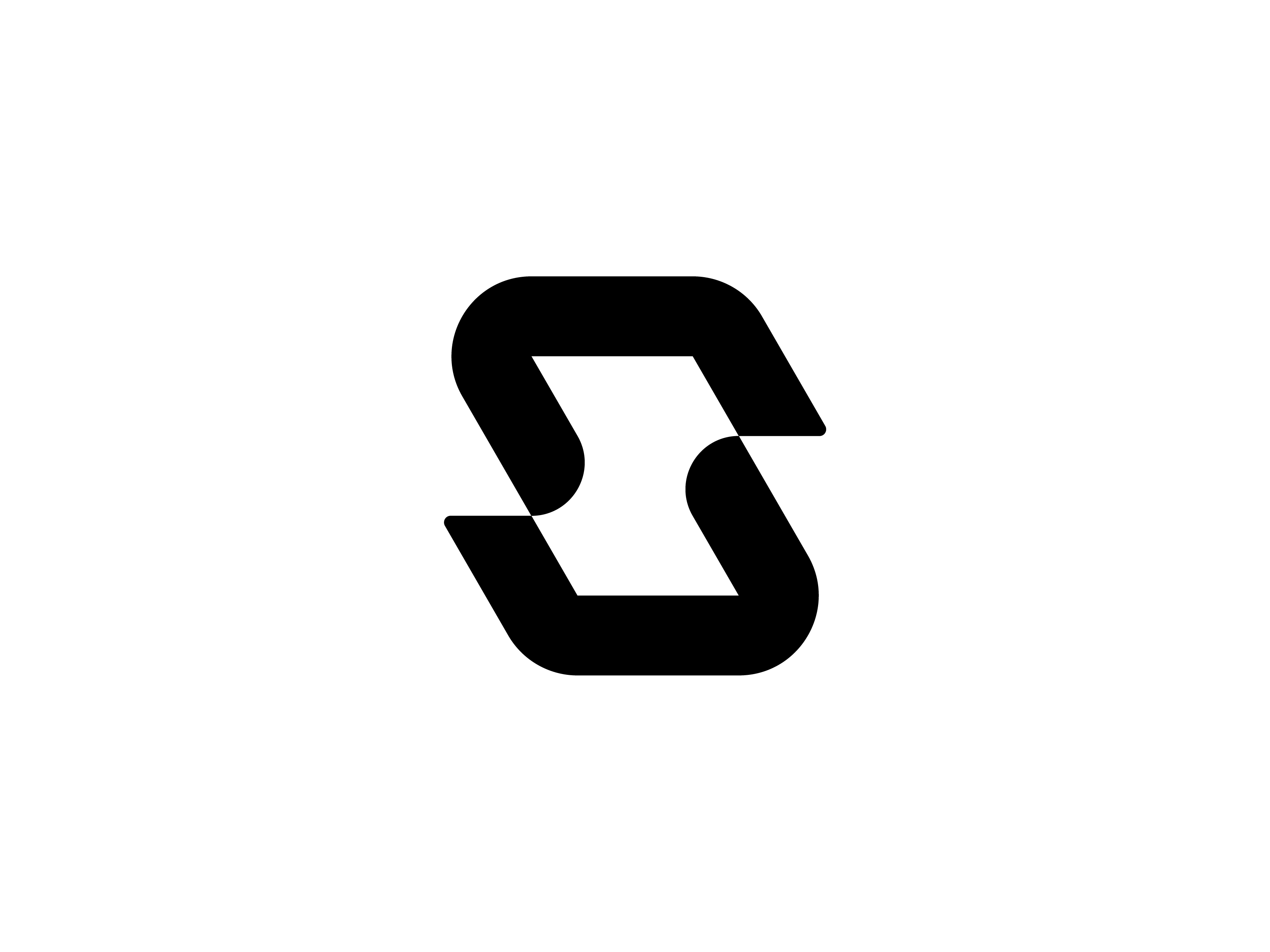 Overlapping S Logo // For Sale