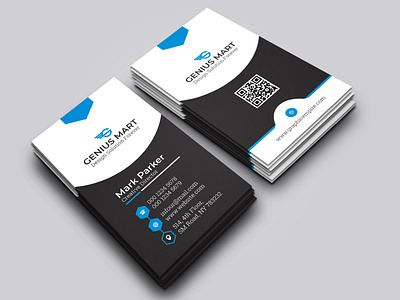 Corporate Business Card branding design graphic design illustration logo vector