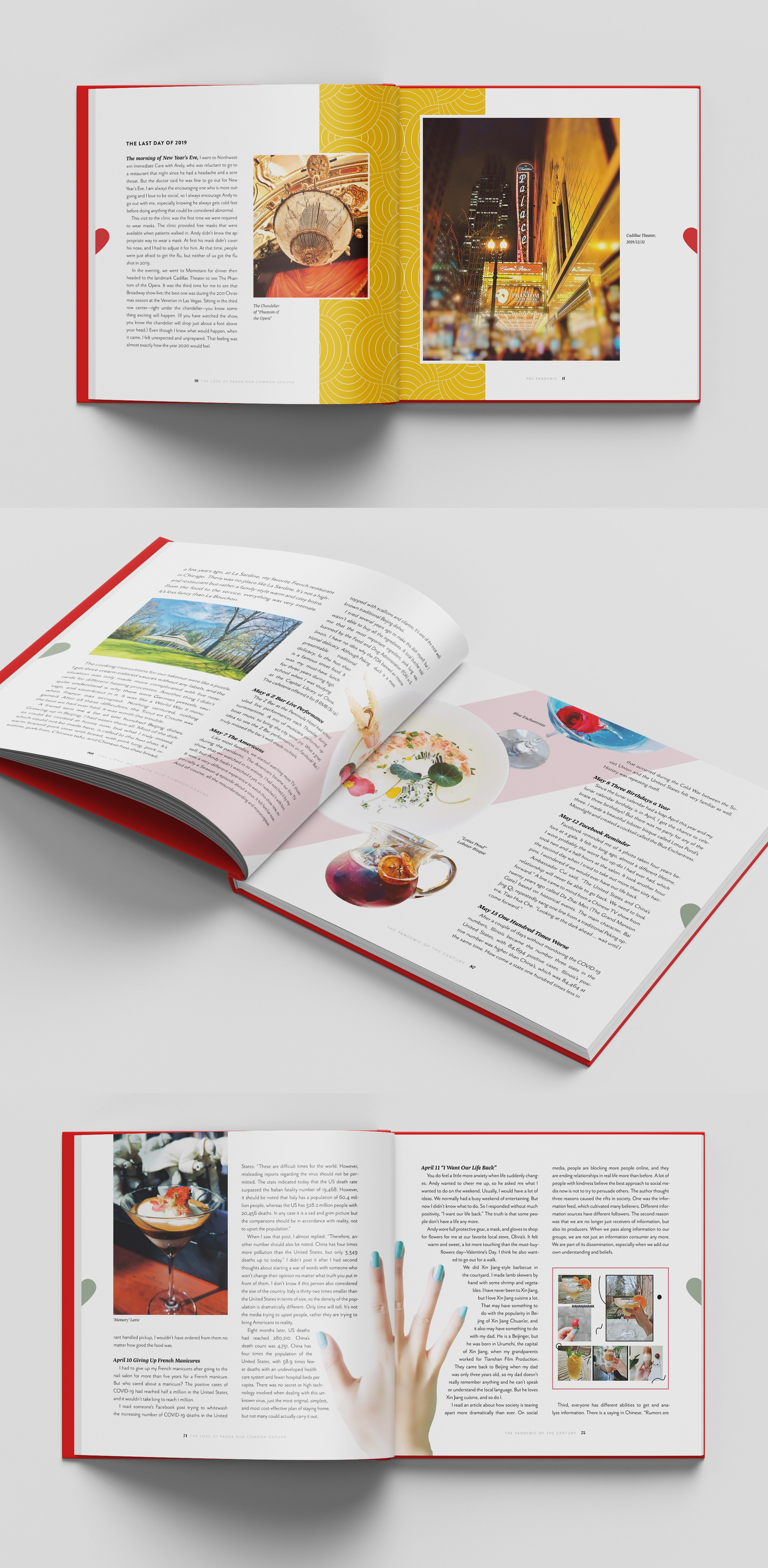 book interior layout book interior layout