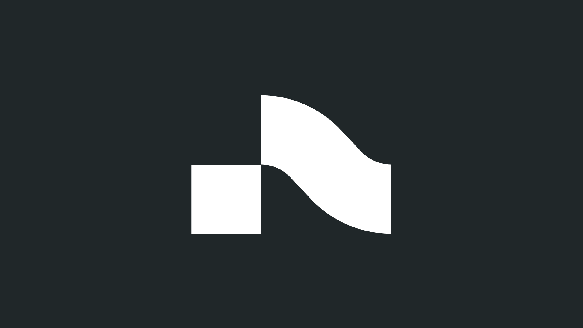 Example of Sharktooth. Branding, web & deck