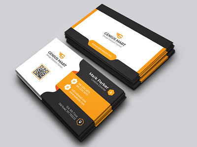 Corporate Business Card branding design graphic design illustration logo vector