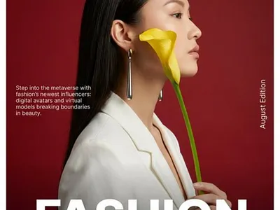 Fashion Magazine design branding design dribbble dribbblecommunity fashion fashion magazines graphic design illustration magazine poster design