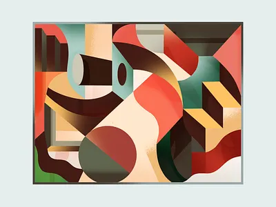 Re Form 46 Everyday_01651 3d artwork design graphic design illustration