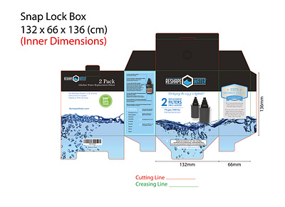 Snap Lock Box 3d branding design graphic design illustration label design label packaging lock box logo packaging design product packaging snap box typography ux vector